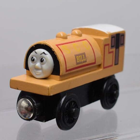 Bill SCC Engine 2003 - Thomas & Friends Wooden Railway Train Vintage Engine - Picture 1 of 11